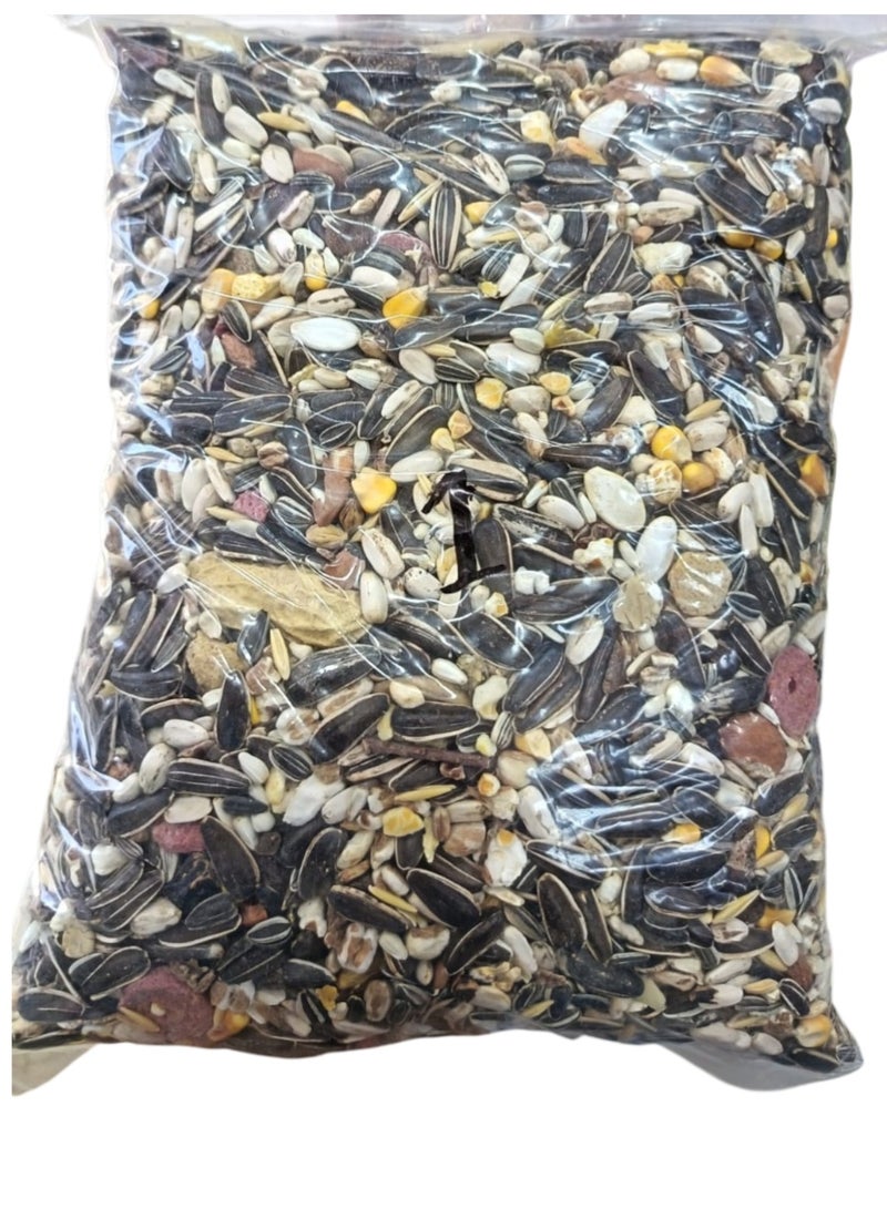 خلطة طعام متكاملة للطيور – تغذية صحية وطاقة يومية - Image 1